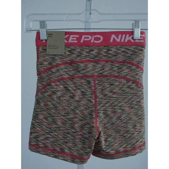 Nike Pro Women's 3" Mid-Rise Athletic Shorts S - Picture 3 of 7